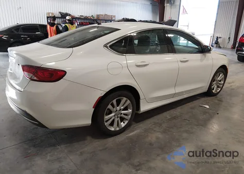 2015 Chrysler 200 Limited z USA, uszkodzony, nr VIN 1C3CCCAB7FN716173